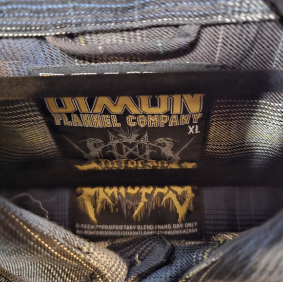 Dixxon flannel - Picture 2 of 2